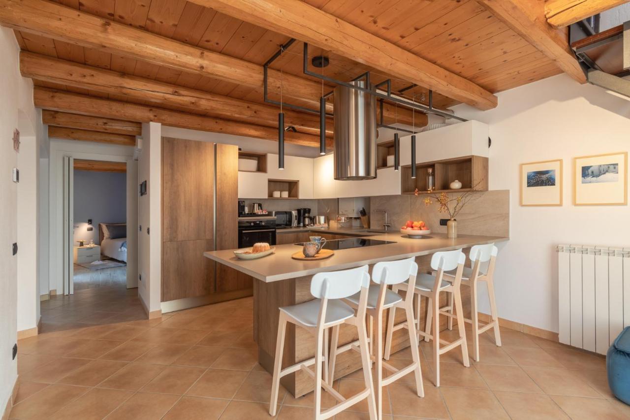 Casa Del Borgo "Aria & Acqua" Sul Lago Maggiore Maccagno Εξωτερικό φωτογραφία
