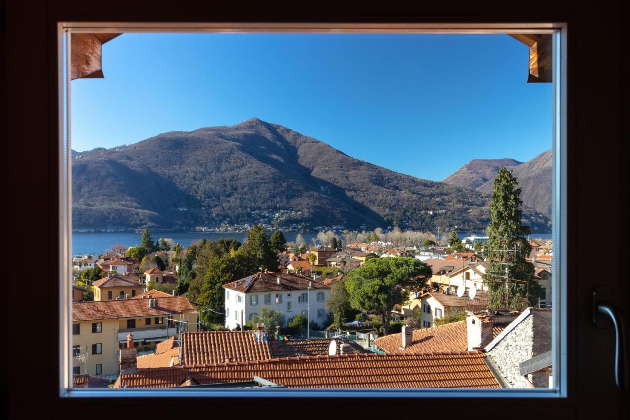 Casa Del Borgo "Aria & Acqua" Sul Lago Maggiore Maccagno Εξωτερικό φωτογραφία
