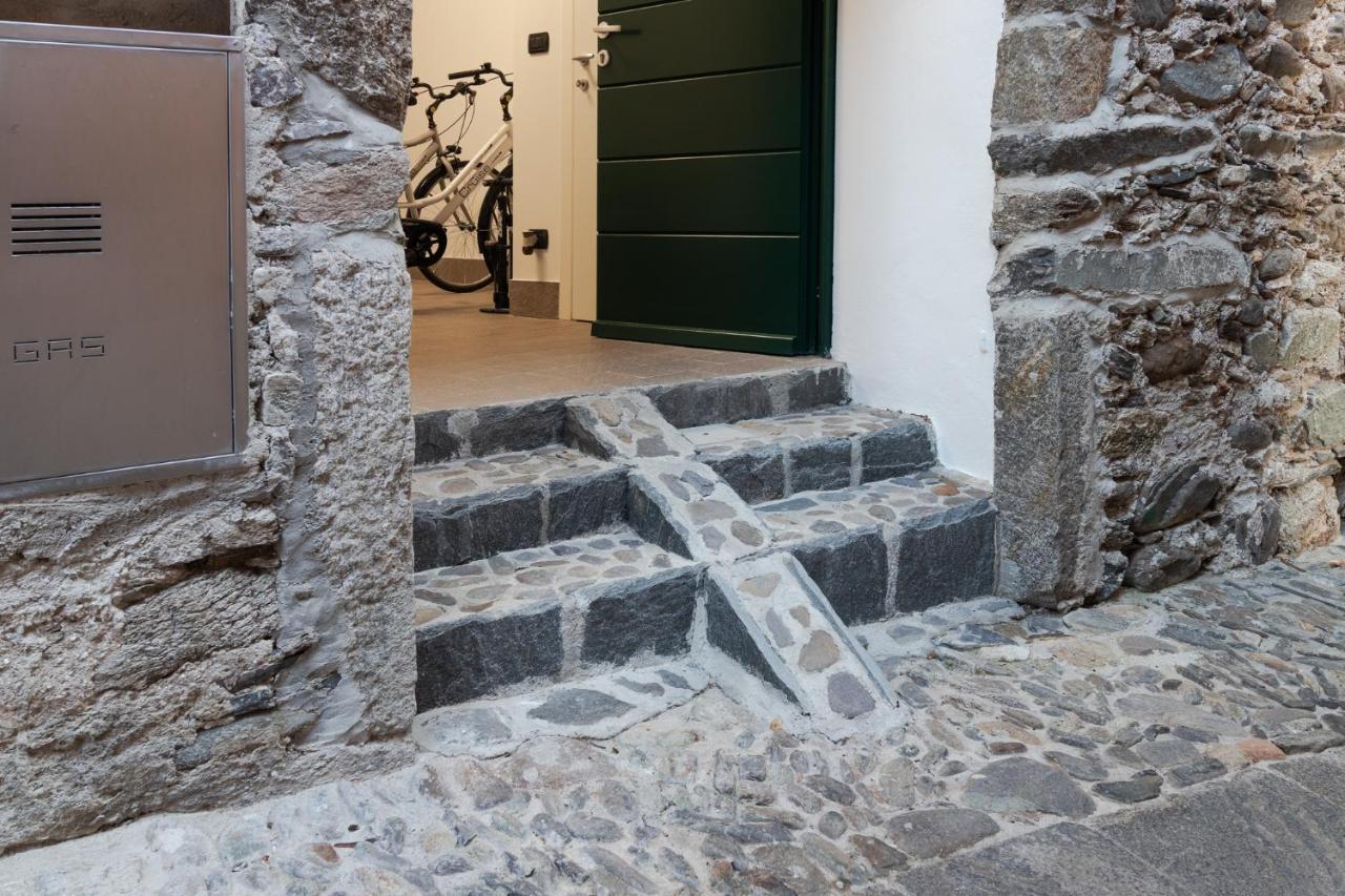 Casa Del Borgo "Aria & Acqua" Sul Lago Maggiore Maccagno Εξωτερικό φωτογραφία