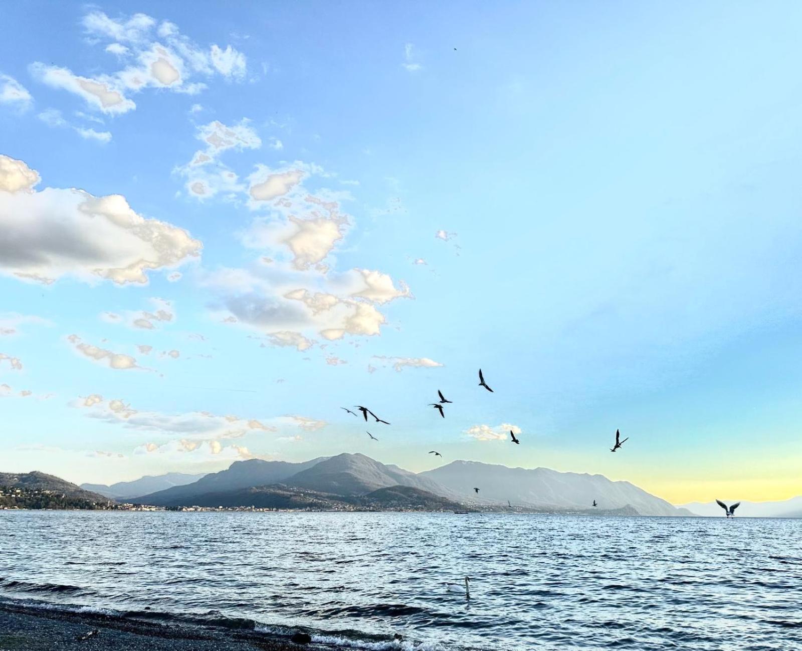 Casa Del Borgo "Aria & Acqua" Sul Lago Maggiore Maccagno Εξωτερικό φωτογραφία