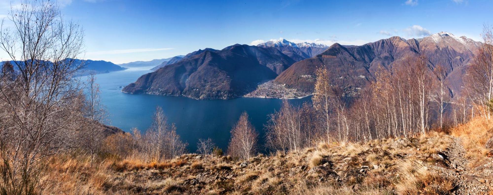 Casa Del Borgo "Aria & Acqua" Sul Lago Maggiore Maccagno Εξωτερικό φωτογραφία