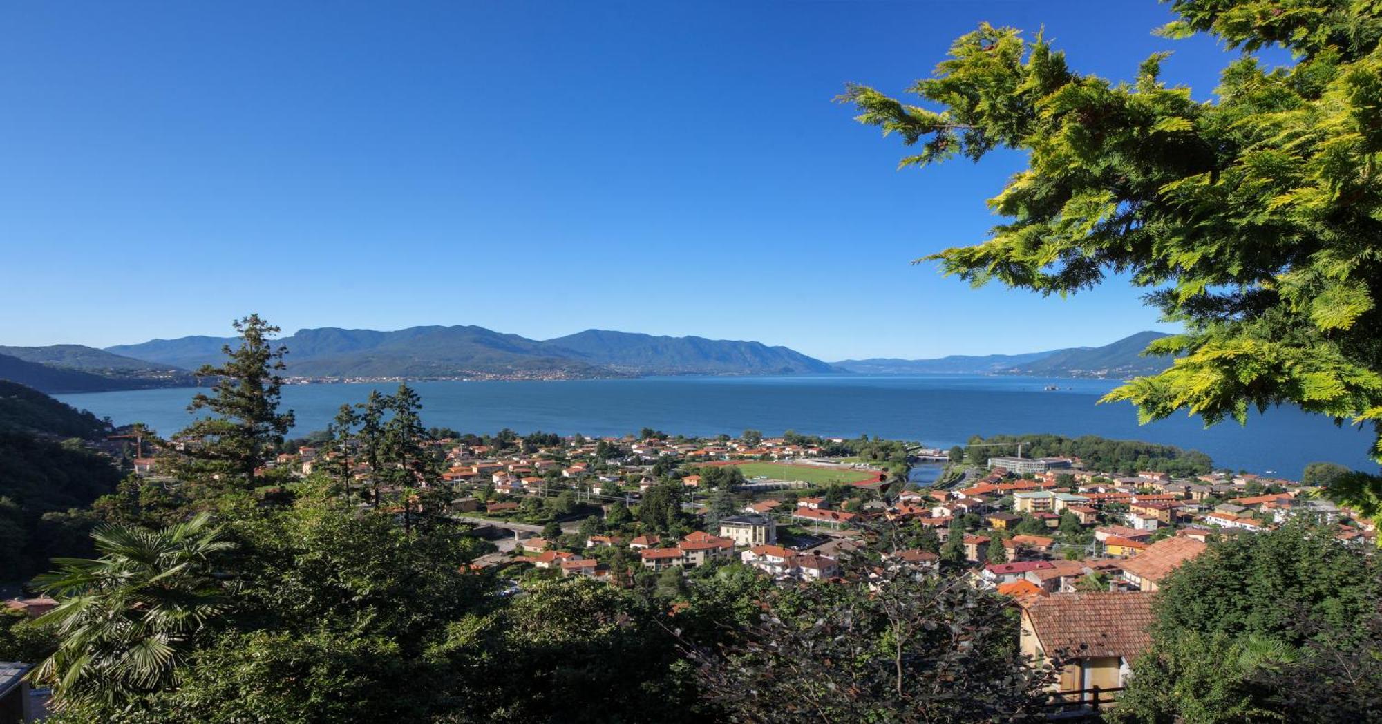 Casa Del Borgo "Aria & Acqua" Sul Lago Maggiore Maccagno Εξωτερικό φωτογραφία