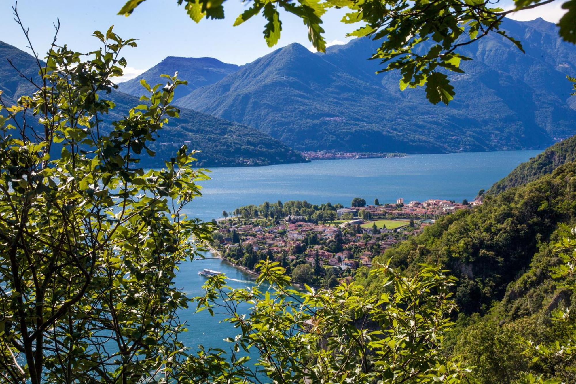 Casa Del Borgo "Aria & Acqua" Sul Lago Maggiore Maccagno Εξωτερικό φωτογραφία