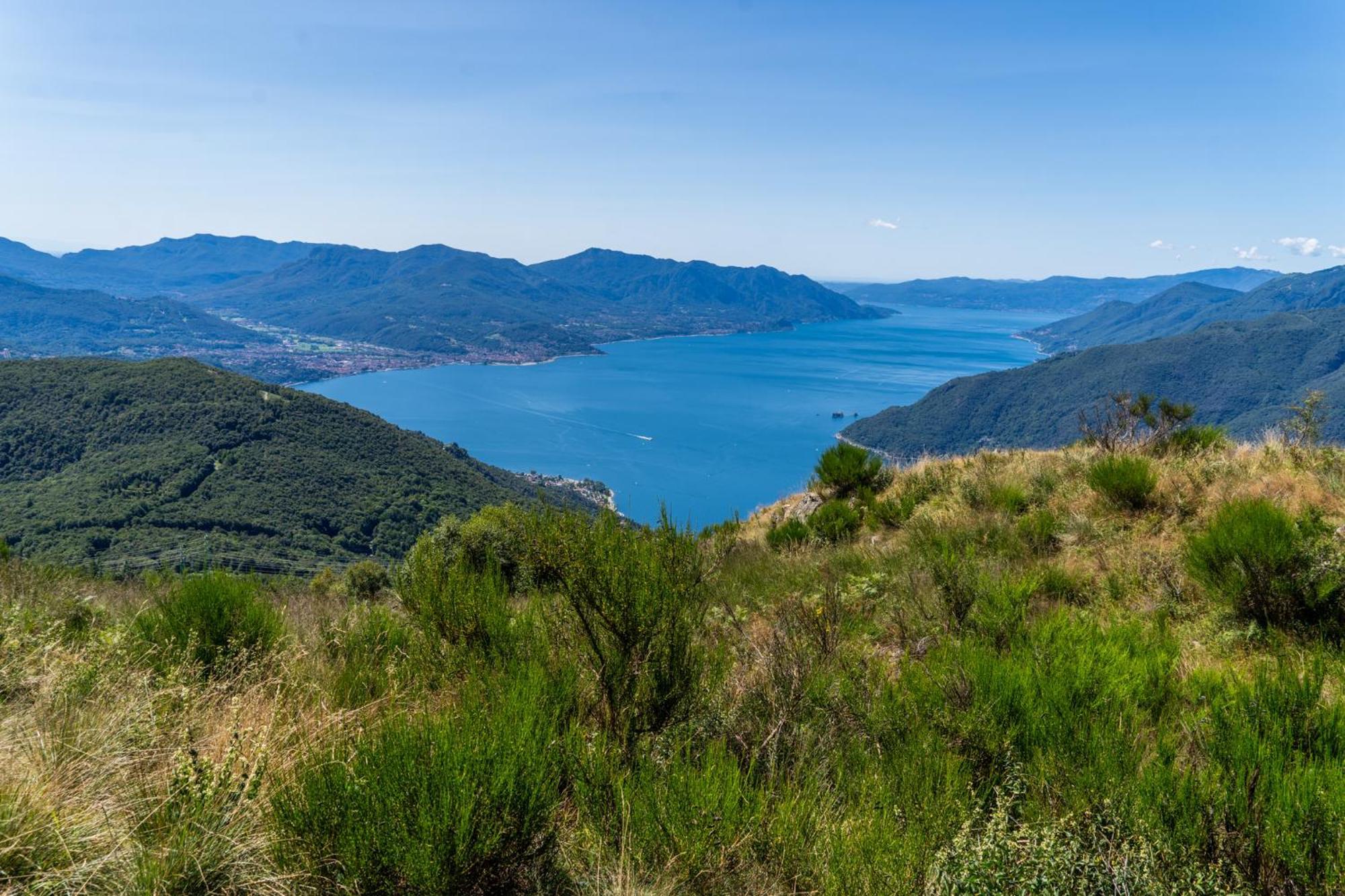 Casa Del Borgo "Aria & Acqua" Sul Lago Maggiore Maccagno Εξωτερικό φωτογραφία