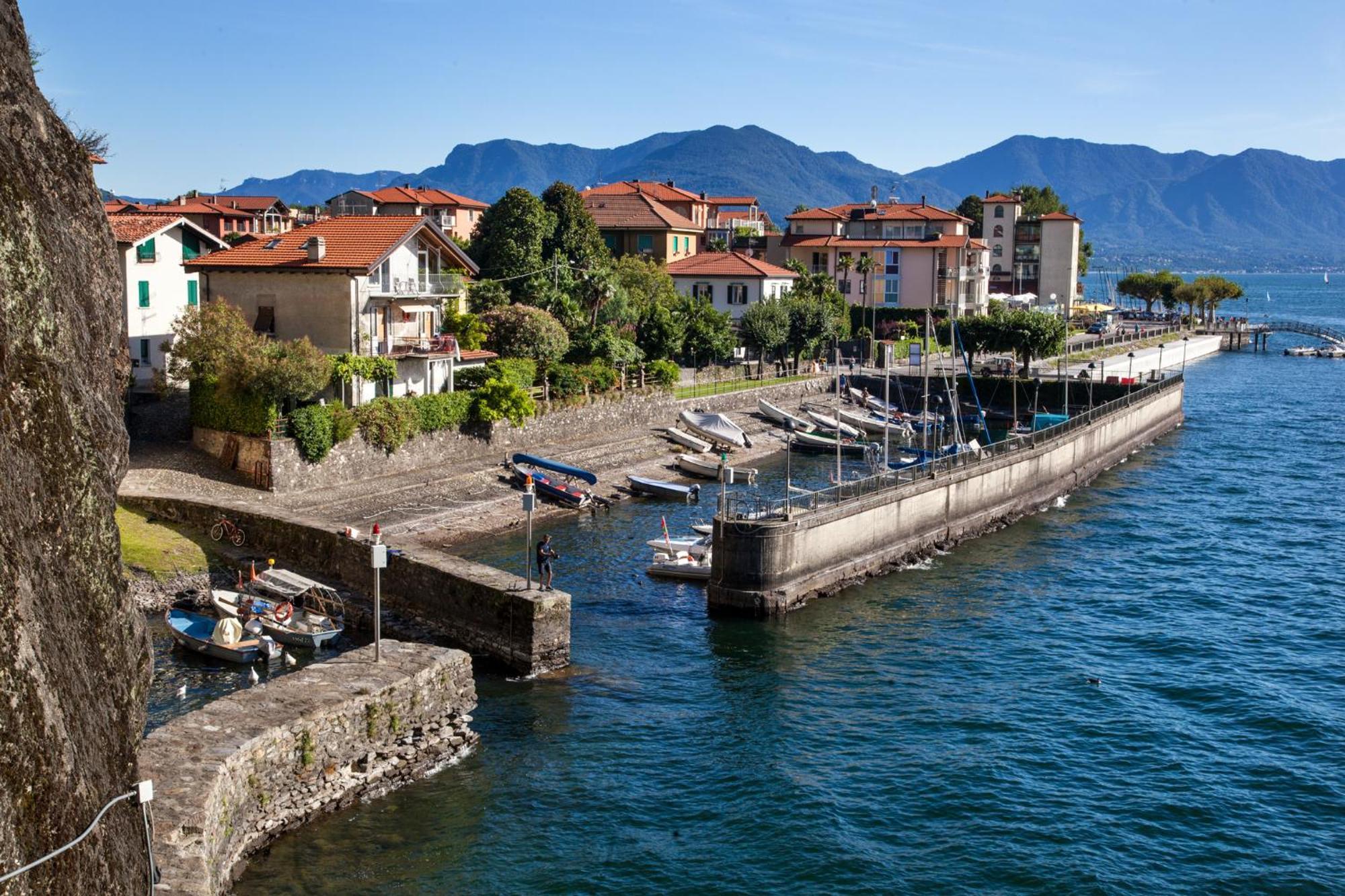 Casa Del Borgo "Aria & Acqua" Sul Lago Maggiore Maccagno Εξωτερικό φωτογραφία