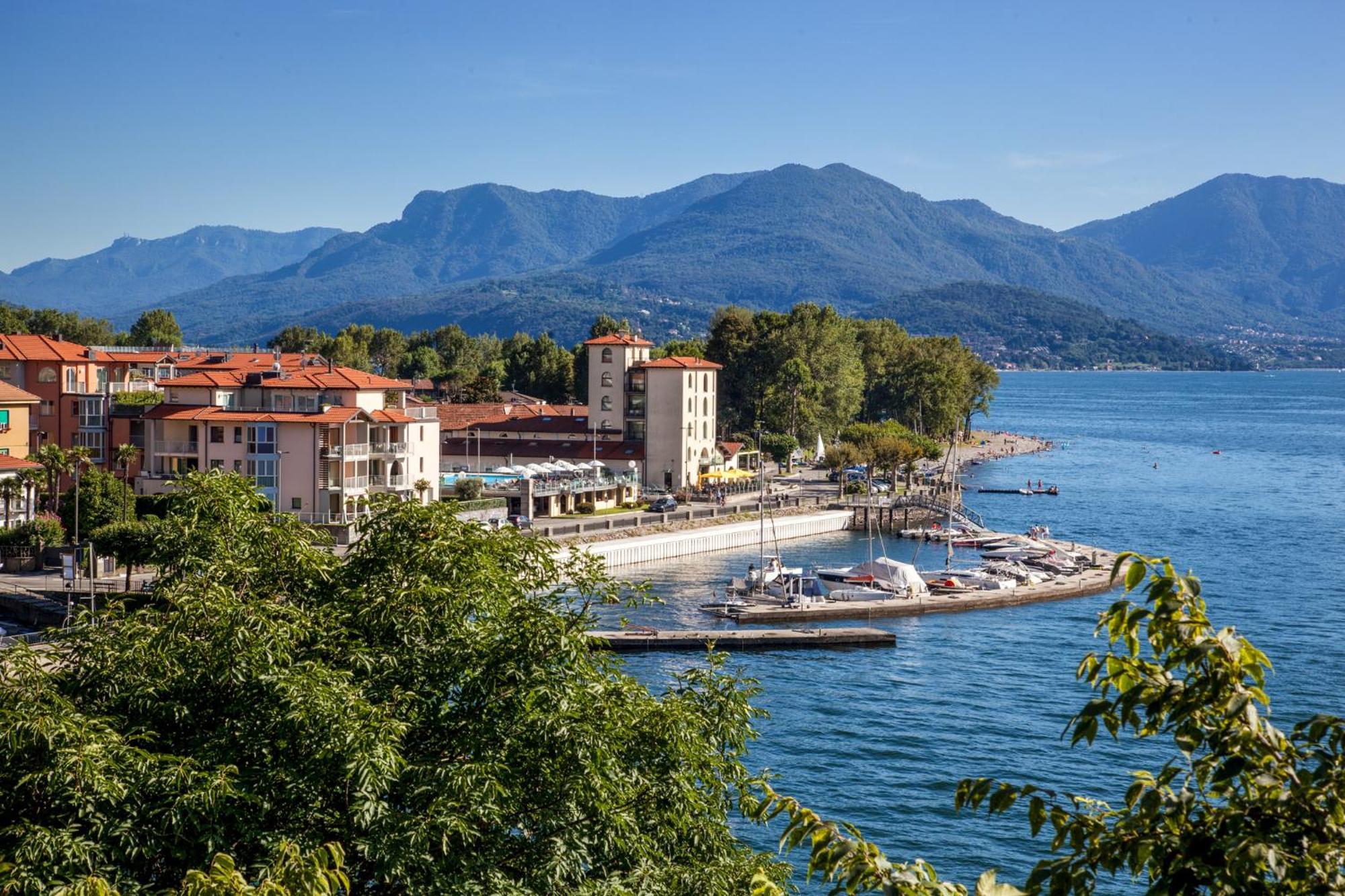 Casa Del Borgo "Aria & Acqua" Sul Lago Maggiore Maccagno Εξωτερικό φωτογραφία
