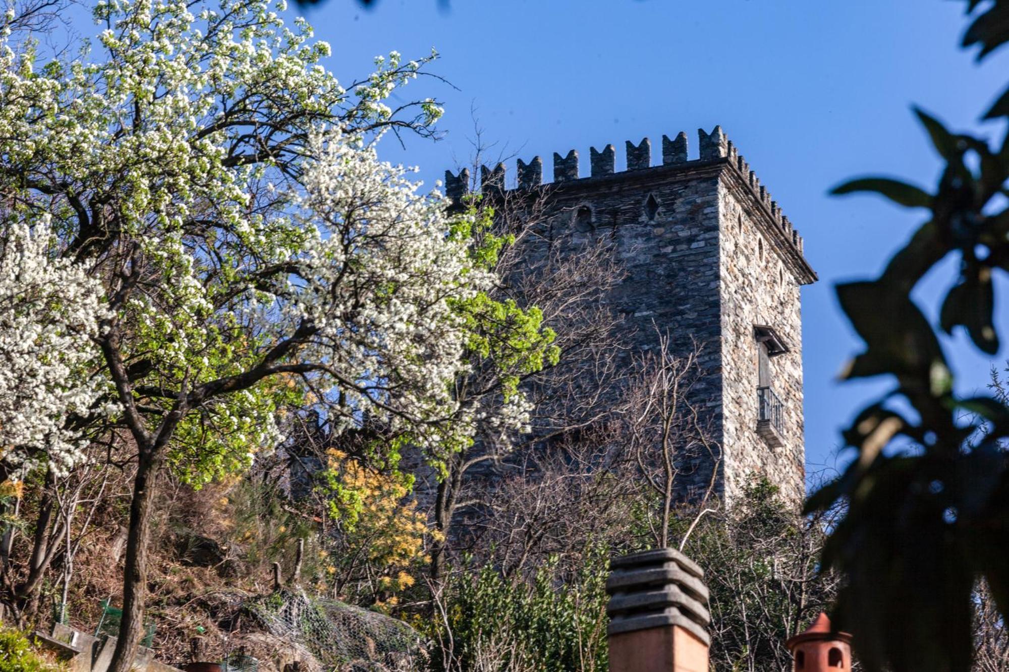 Casa Del Borgo "Aria & Acqua" Sul Lago Maggiore Maccagno Εξωτερικό φωτογραφία