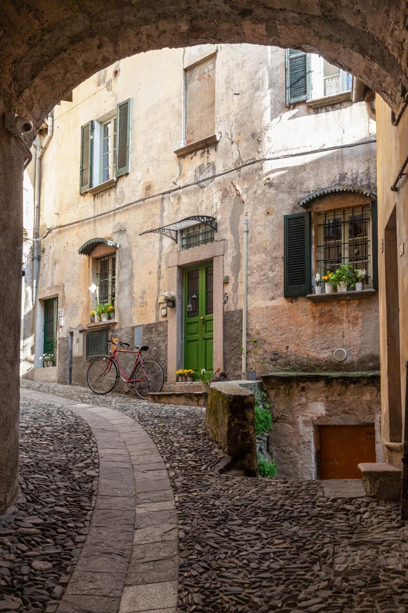 Casa Del Borgo "Aria & Acqua" Sul Lago Maggiore Maccagno Εξωτερικό φωτογραφία