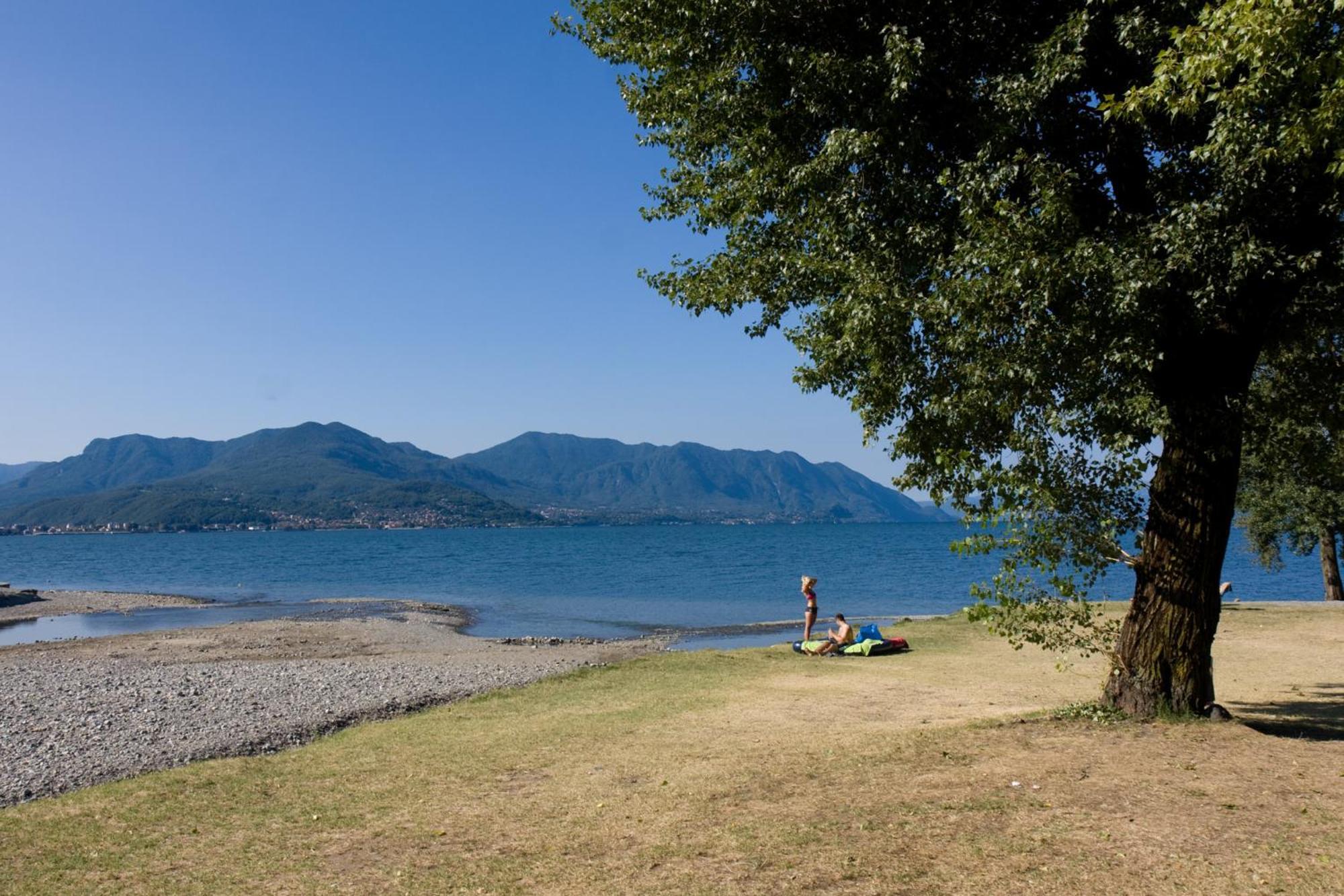 Casa Del Borgo "Aria & Acqua" Sul Lago Maggiore Maccagno Εξωτερικό φωτογραφία