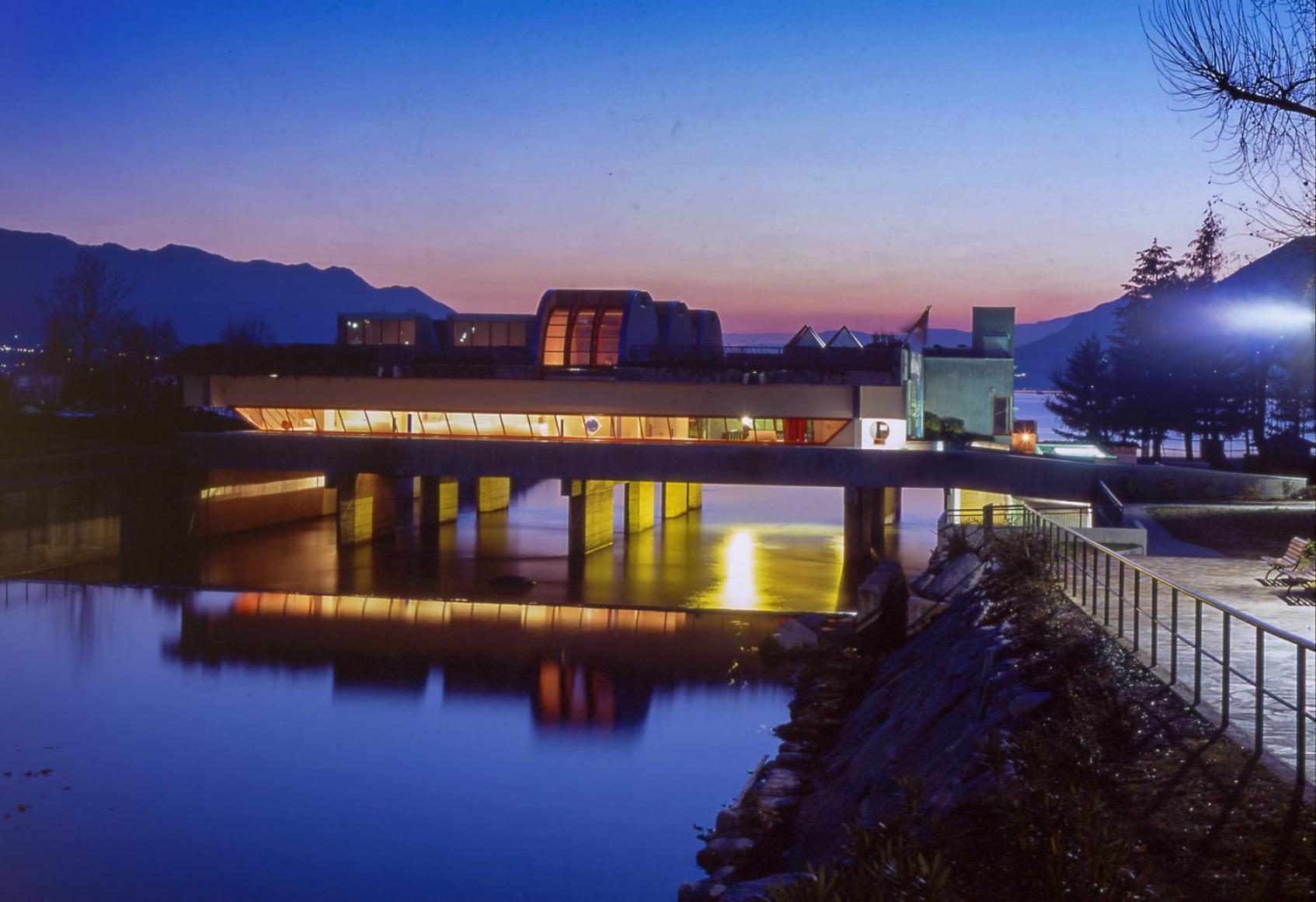 Casa Del Borgo "Aria & Acqua" Sul Lago Maggiore Maccagno Εξωτερικό φωτογραφία