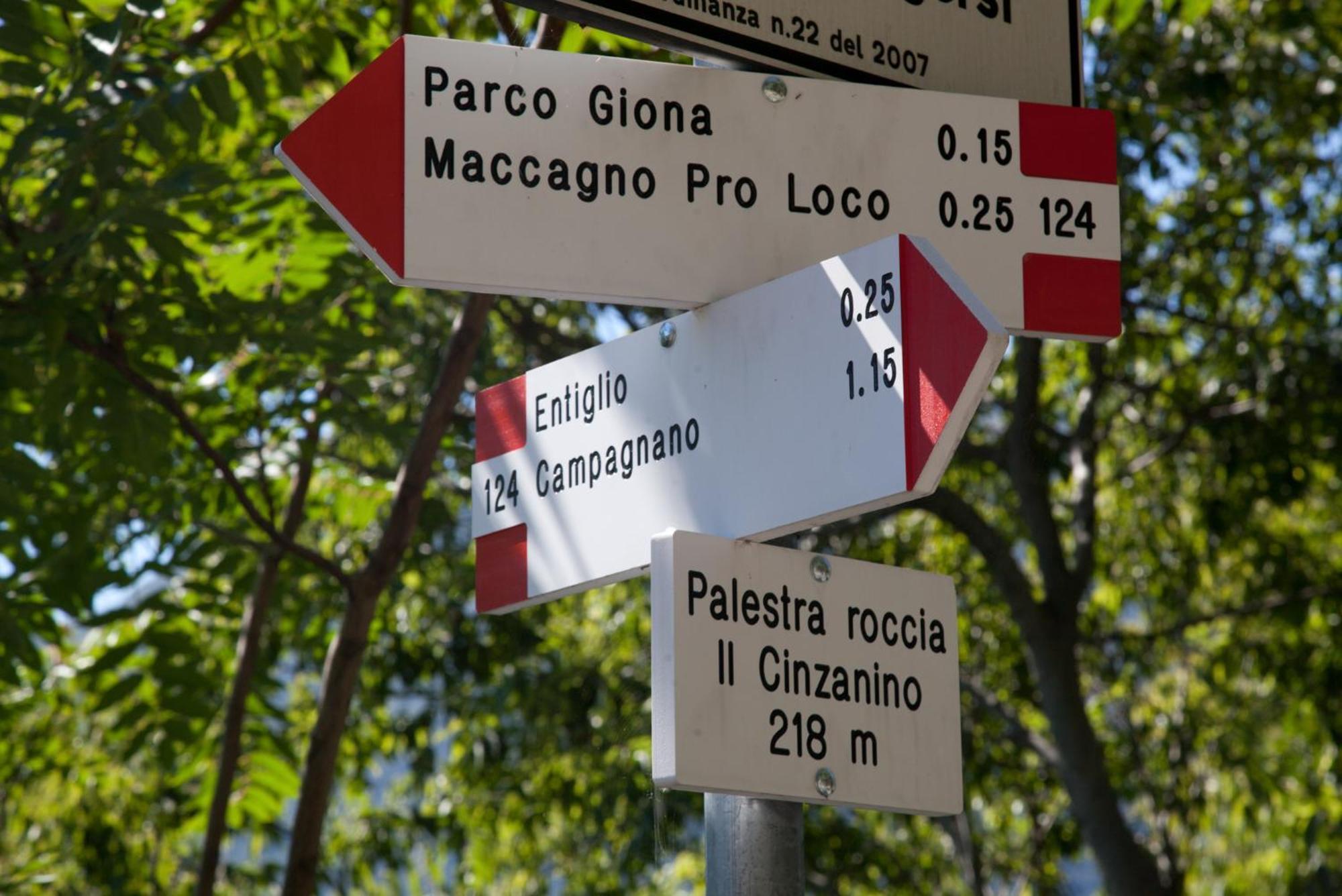 Casa Del Borgo "Aria & Acqua" Sul Lago Maggiore Maccagno Εξωτερικό φωτογραφία