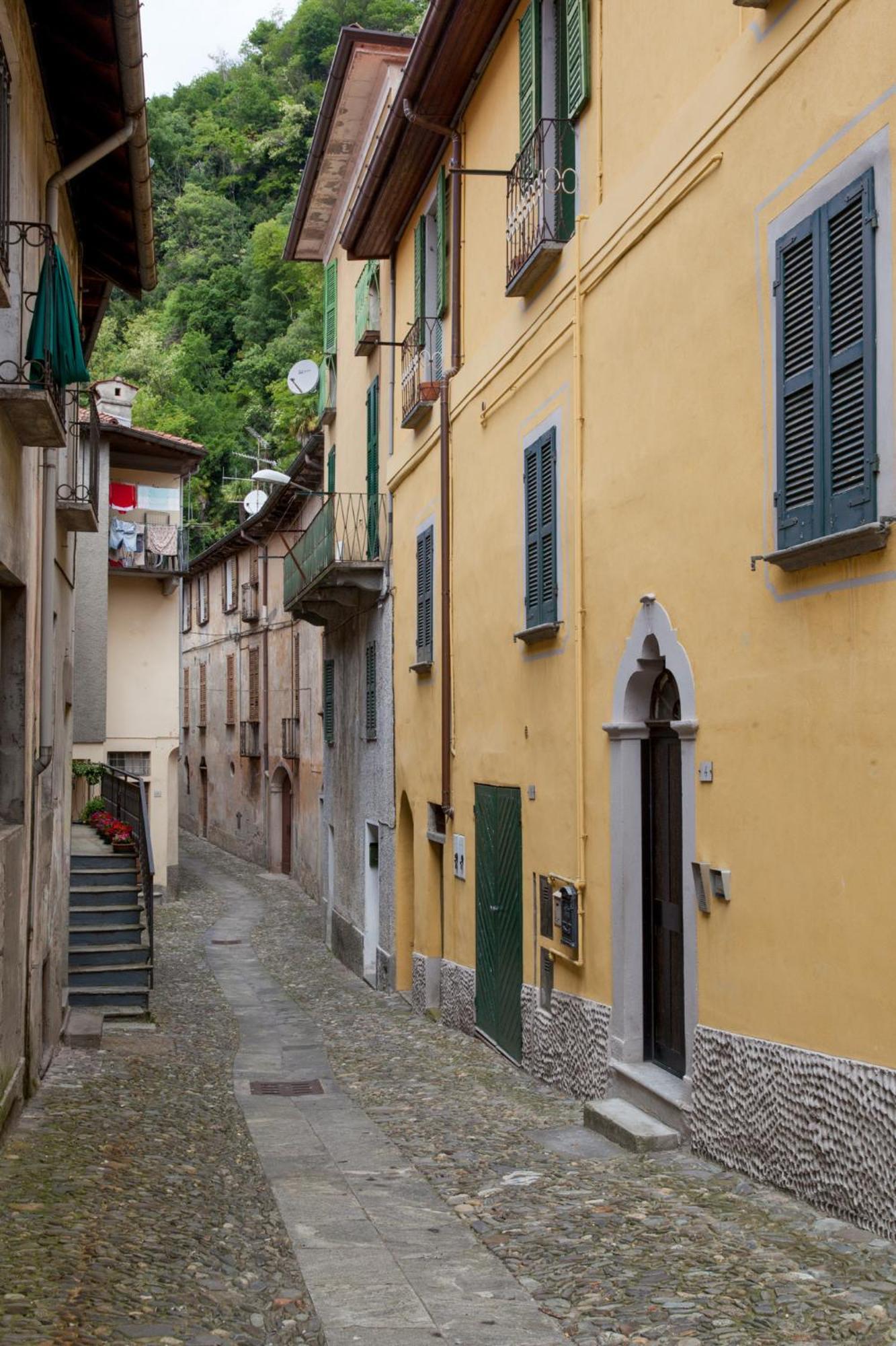 Casa Del Borgo "Aria & Acqua" Sul Lago Maggiore Maccagno Εξωτερικό φωτογραφία