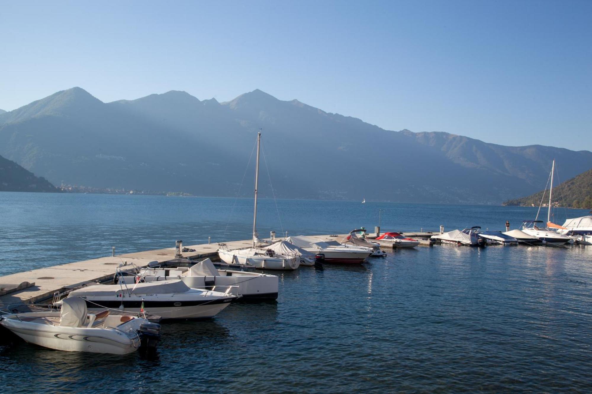 Casa Del Borgo "Aria & Acqua" Sul Lago Maggiore Maccagno Εξωτερικό φωτογραφία