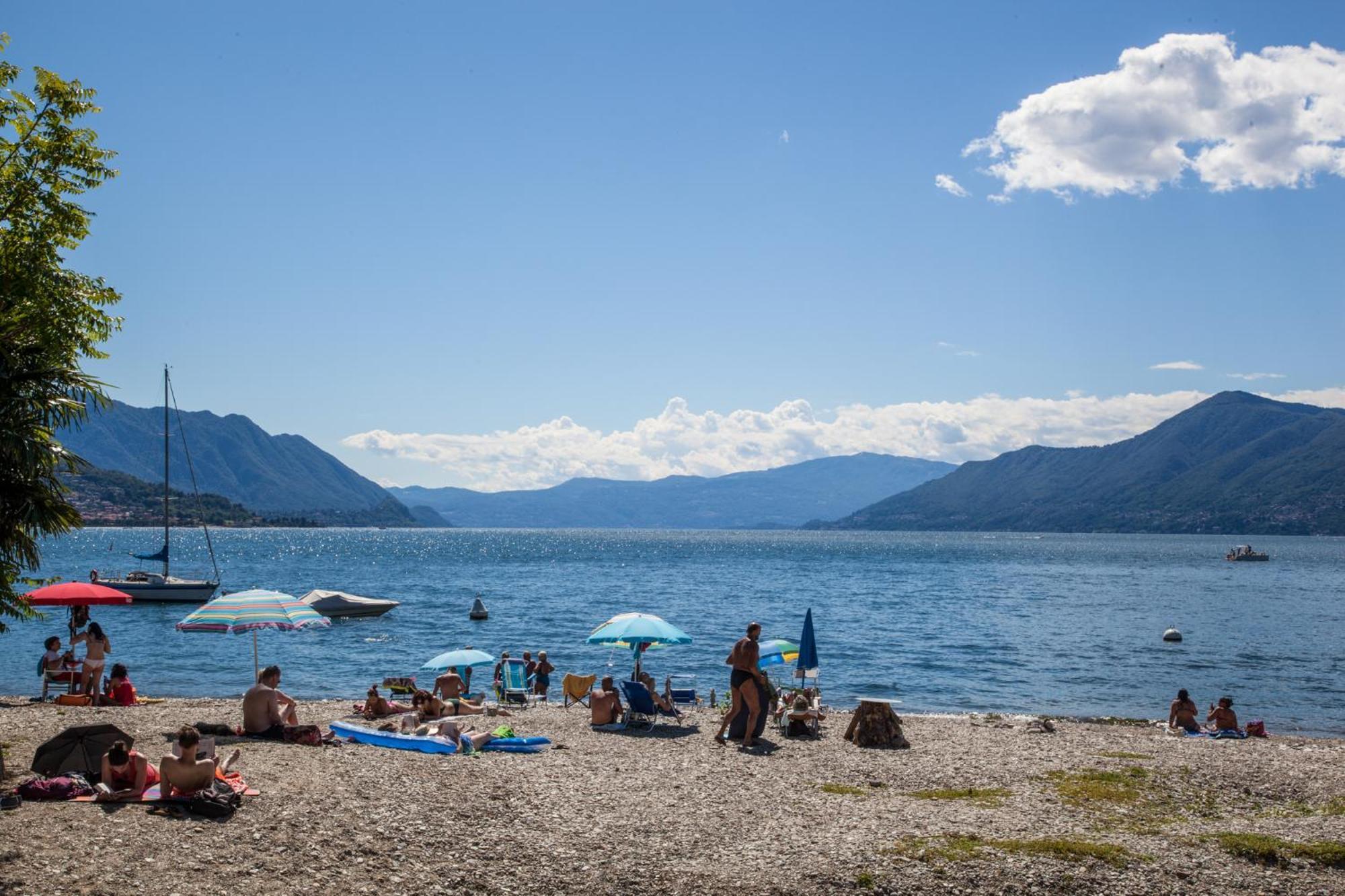 Casa Del Borgo "Aria & Acqua" Sul Lago Maggiore Maccagno Εξωτερικό φωτογραφία